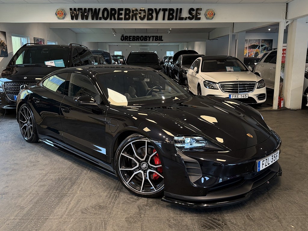 Porsche Taycan 4S Direct Bose Pano Sport Chrono Full Maxton SE SPEC