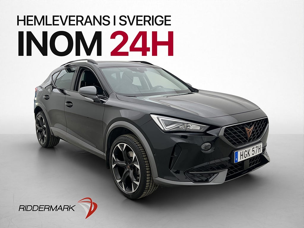 Cupra Formentor 1.5 TSI Cockpit Kamera Dragkrok CarPlay