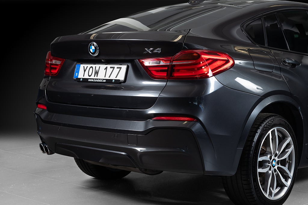 BMW X4 2017 - miniatyr 6