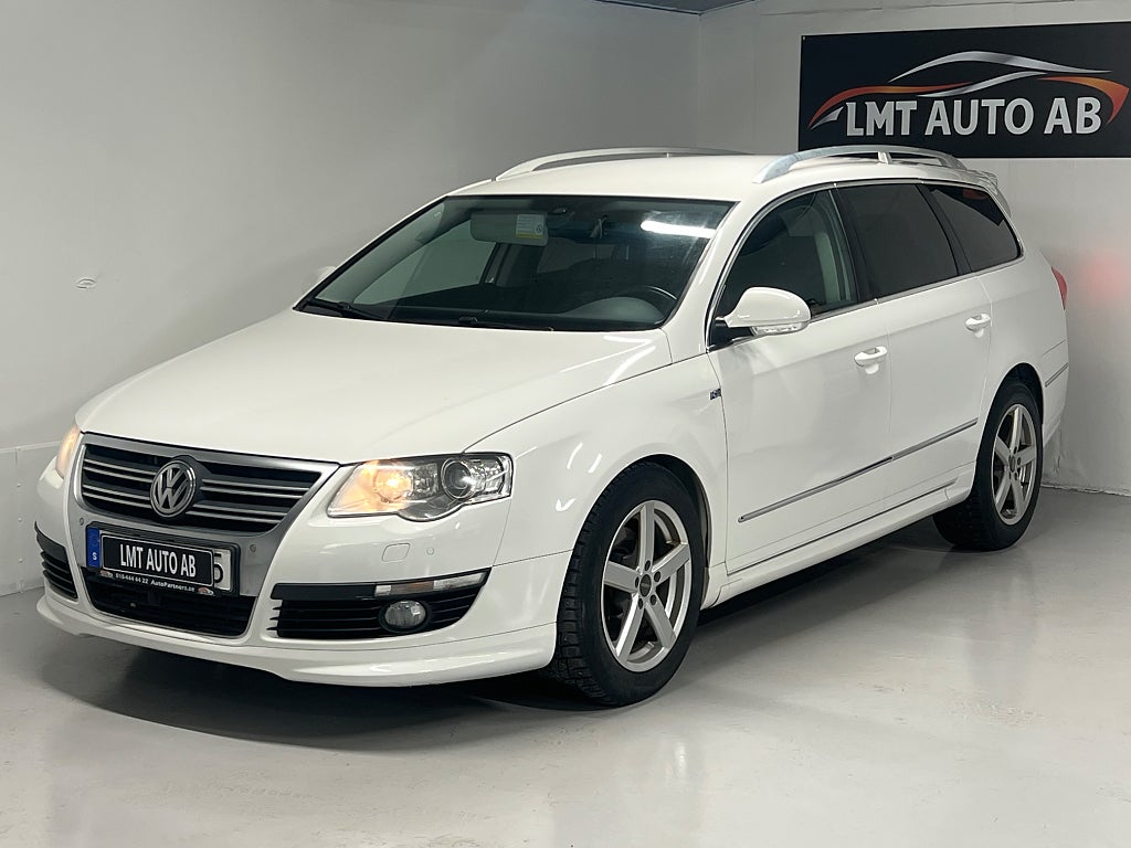 Volkswagen Passat Variant 2.0 TDI DPF 4Motion Sportline 
