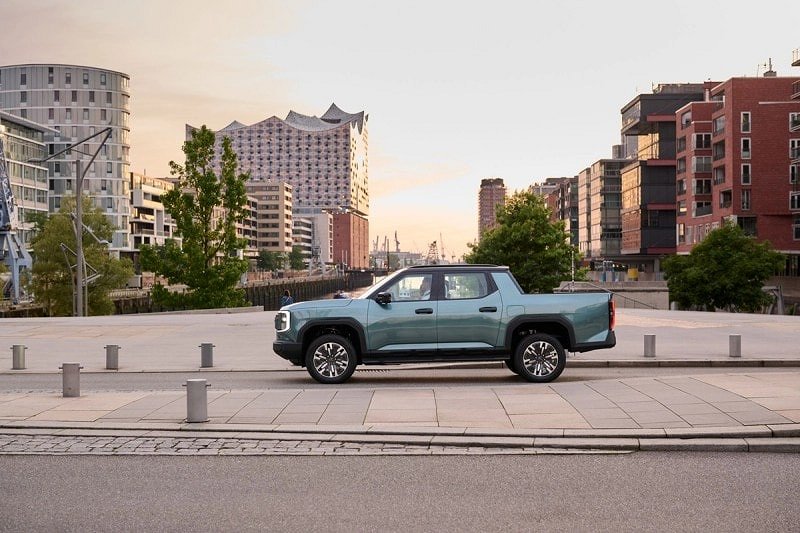 Maxus E-Terron 9 PREMIÄR!| Premium | 102kwh | 4x4 | Pick-up 2025