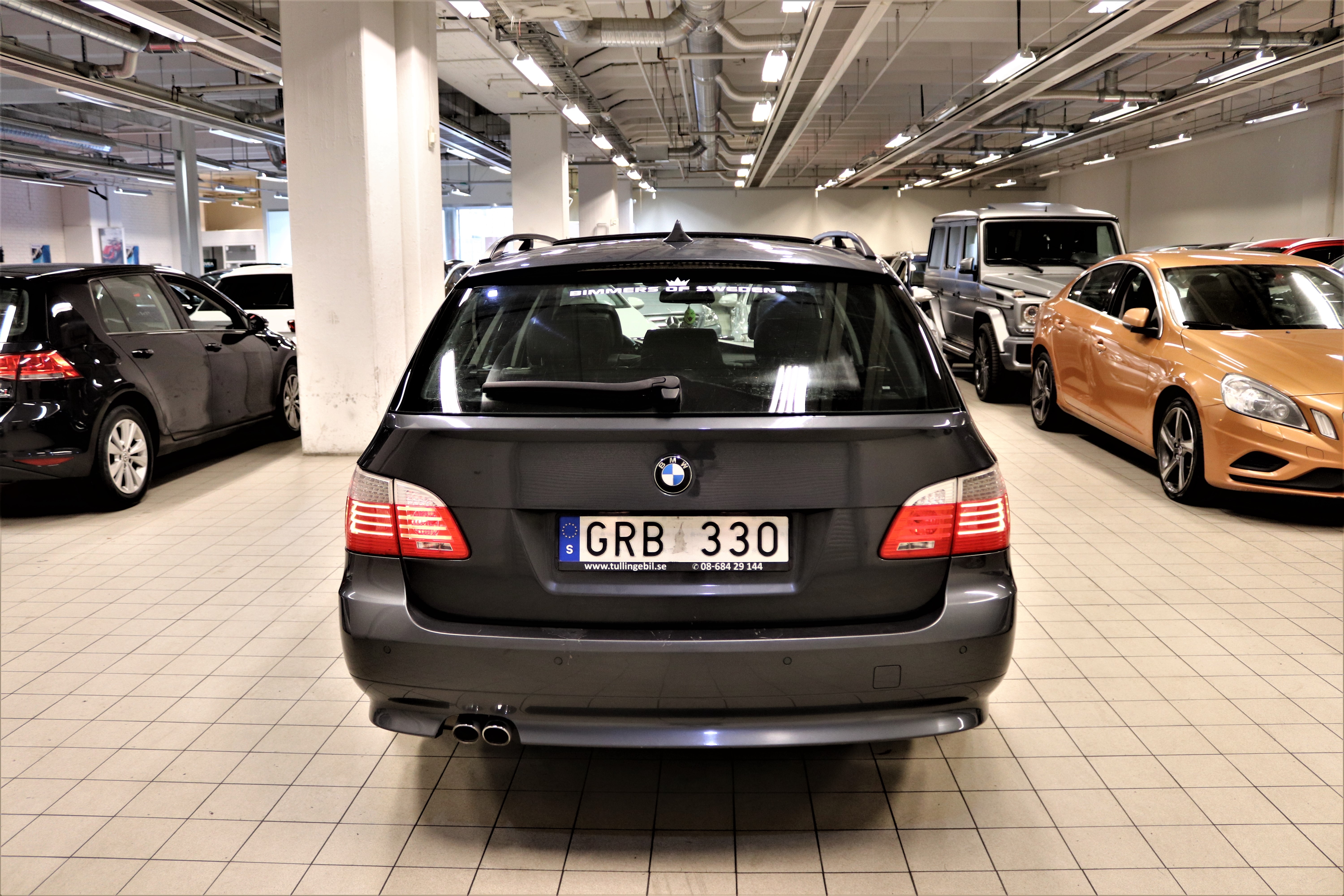 BMW 525 d KOMBi AUTO 2008, bild 6/45