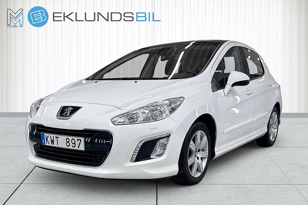 Peugeot 308 1.6 e-HDi Bluetooth PDC Pano 2-Ägare Besiktigad 