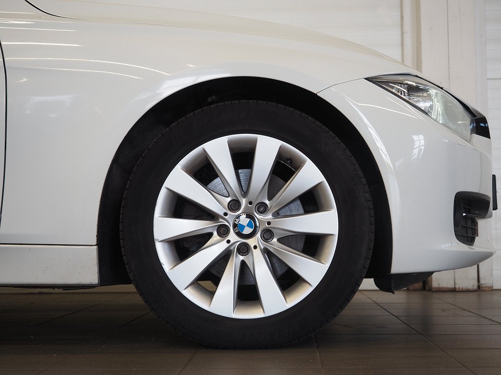 BMW 320 d 184hk Sedan Steptronic 2014