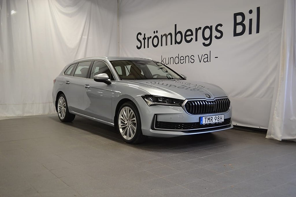 Skoda Superb SELECTION 2,0 TDI 193 HK 7 VXL