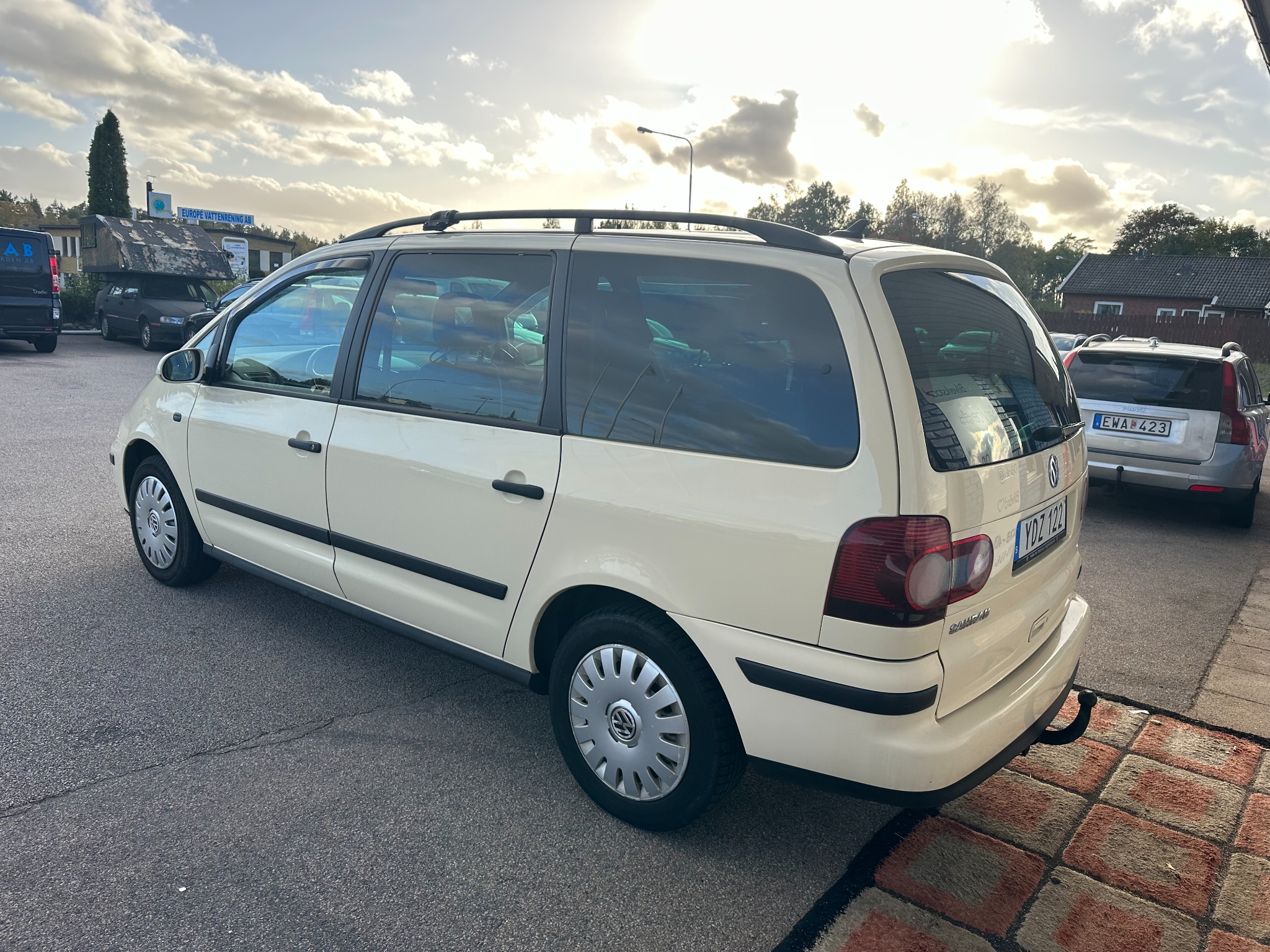 Volkswagen Sharan 2009, kuva 4/38
