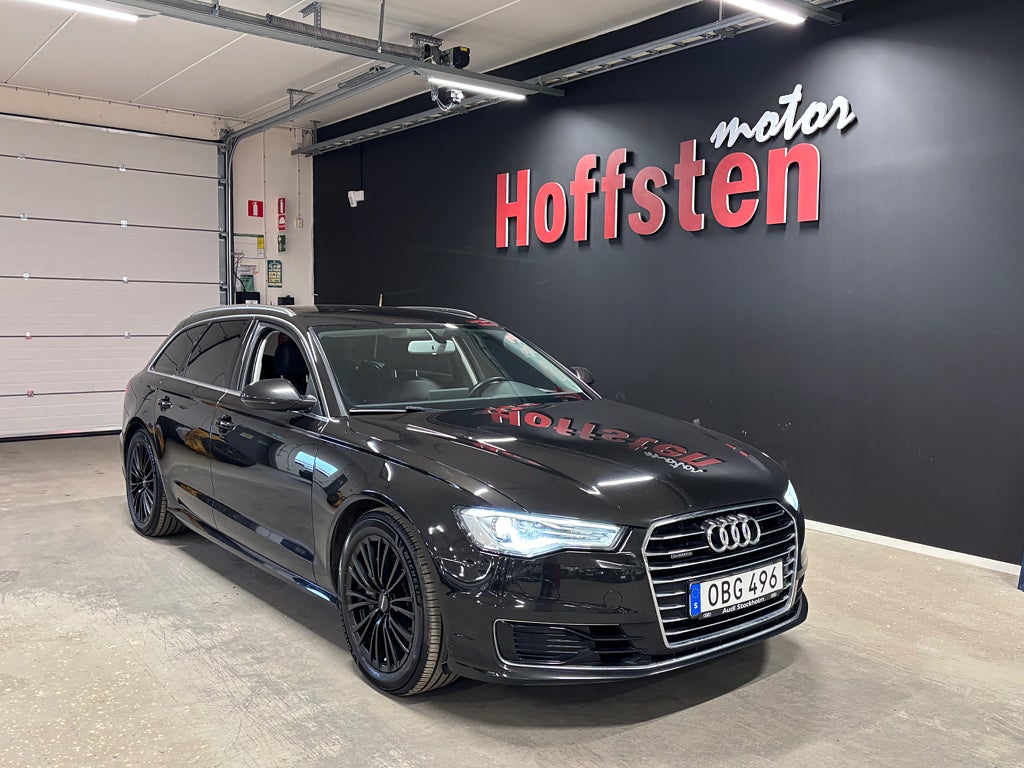 Audi A6 Avant 3.0 TDI V6 quattro S Tronic S-Line