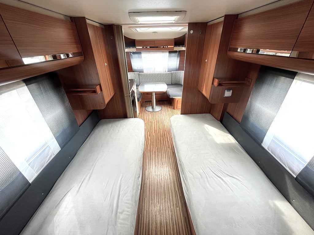 Adria 542 UT Enkelsängar Toa bak Alde Boxmarkis 1500 kg