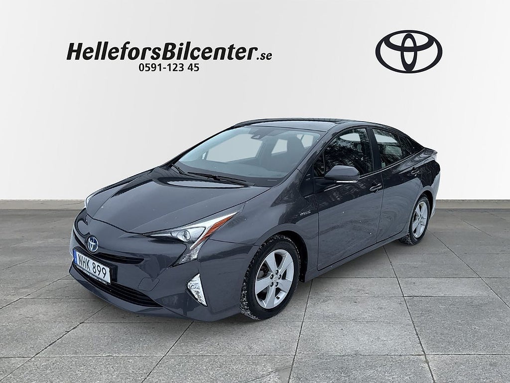 Toyota Prius Hybrid Business Motorv V-hjul HUD