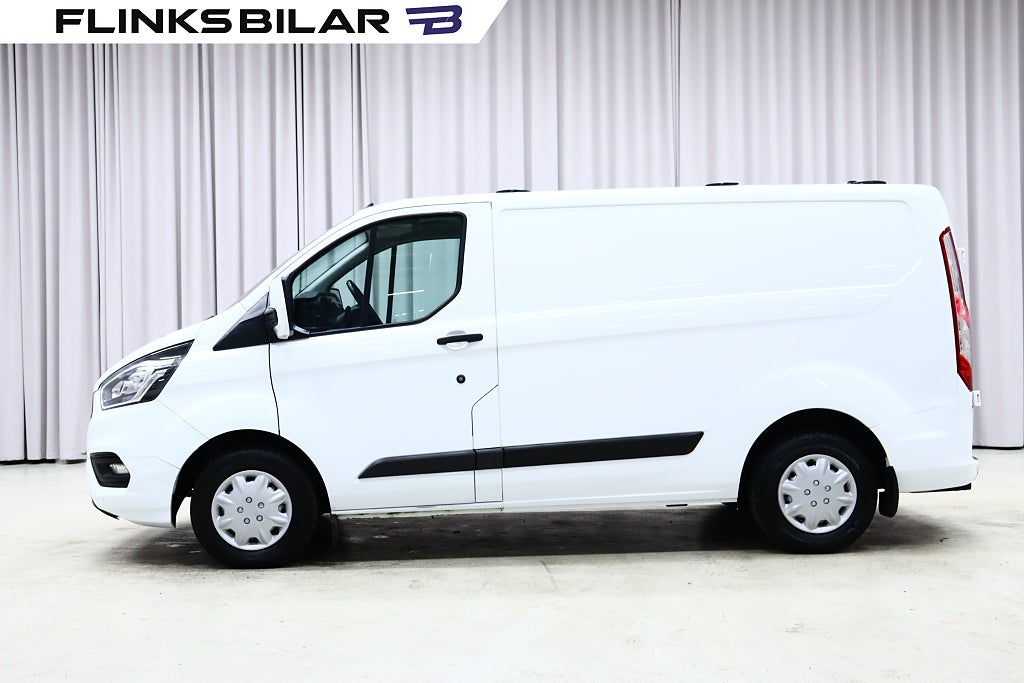 Ford transit Custom 105HK Drag|Värmare|Inredd|Nykamrem