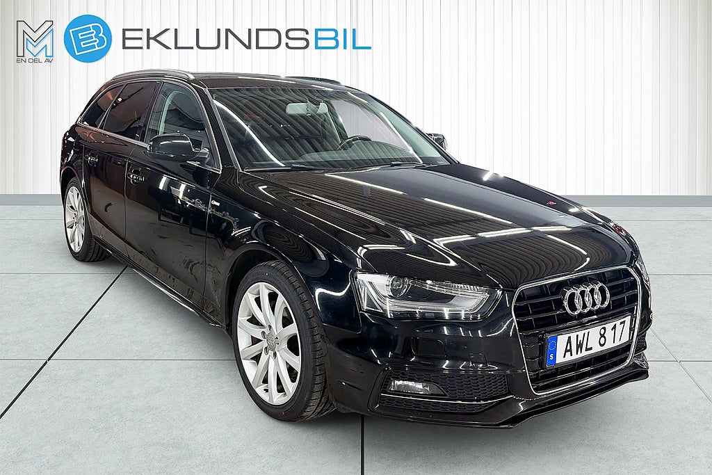 Audi A4 2014
