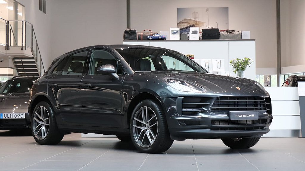 Porsche Macan Dragkrok