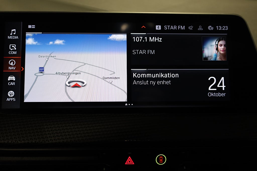 BMW 118I 136hk Sport line Aut Leasbar Navi CarPlay 2022