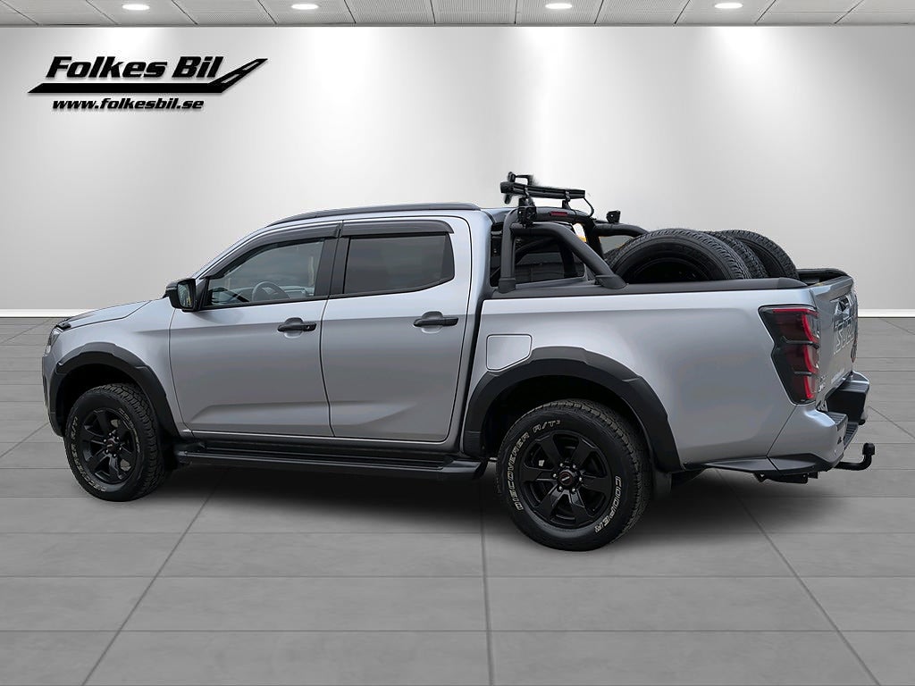 Isuzu D-max XRX Crew Cab 1.9 CNG 4WD 163 hk