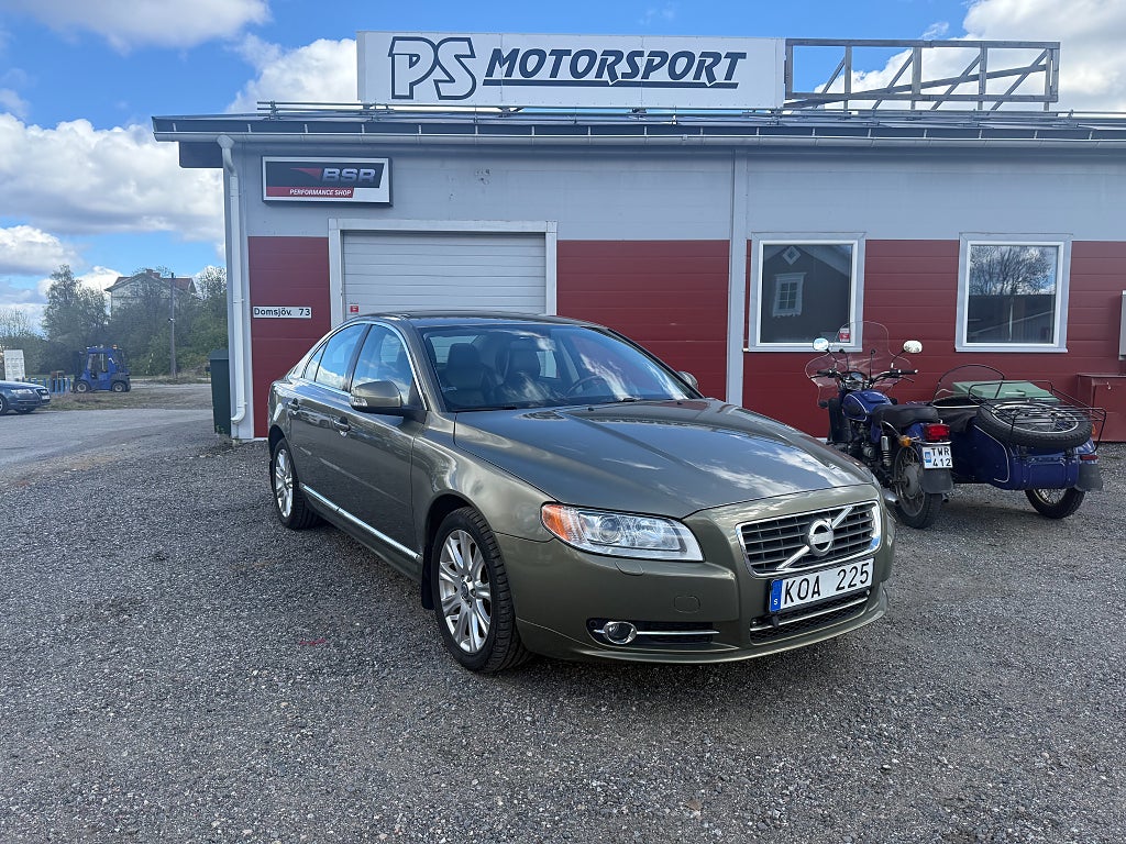 Volvo S80 D5 AWD Geartronic Summum Euro 5
