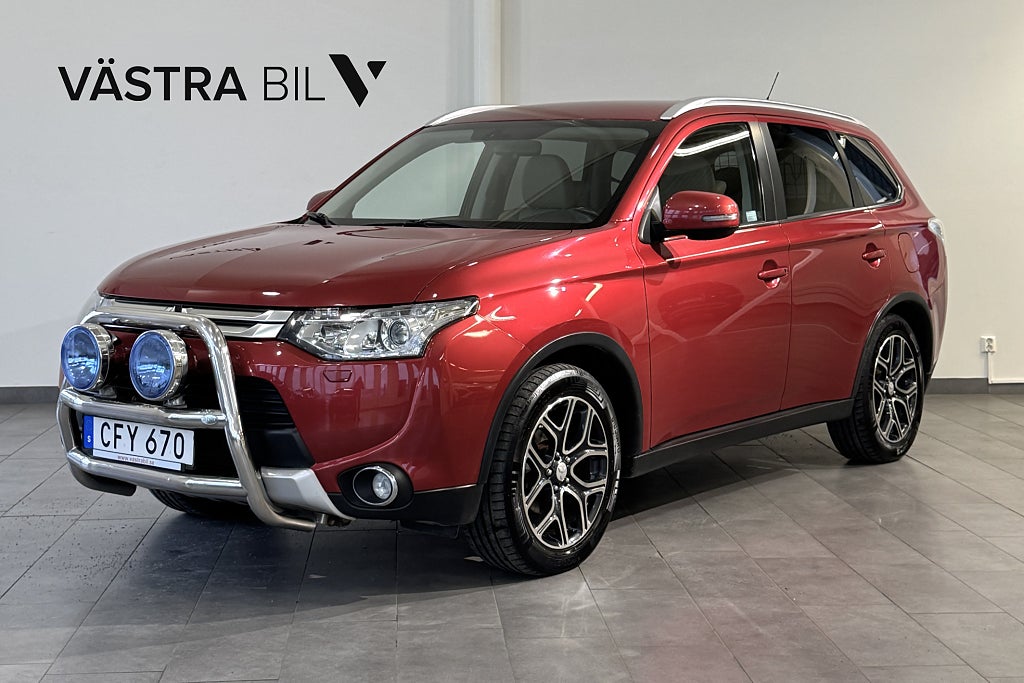 Mitsubishi Outlander 2.2 Di-D 4WD 150hk Business 