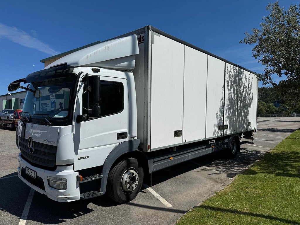 Mercedes-Benz Atego 1523 5.1 PowerShift 3, 231hk EURO 6 