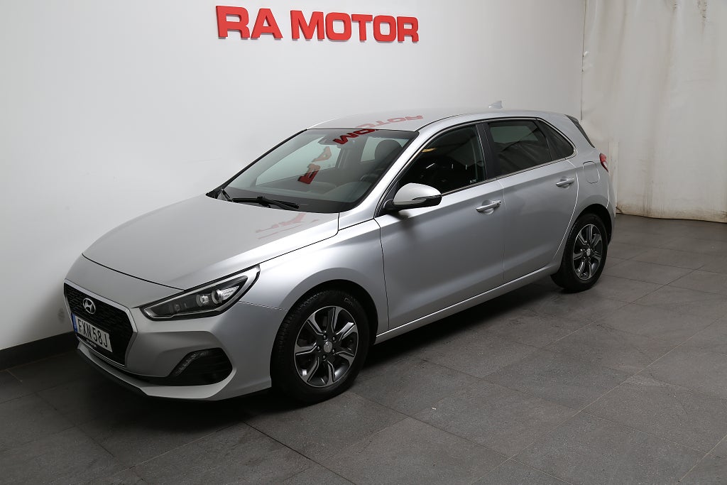 Hyundai i30 1,4 T-GDi 140hk Premium Aut Navi CarPlay Kamera 2020