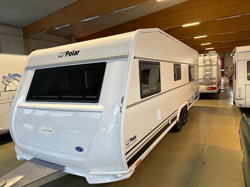 Polar 680 Customized ALDE Våningsäng Aircondition Nytt tält