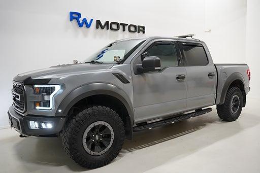 Ford F-150 Raptor SuperCrew 456hk B&O Pano 360° M-värmare (MOMS)