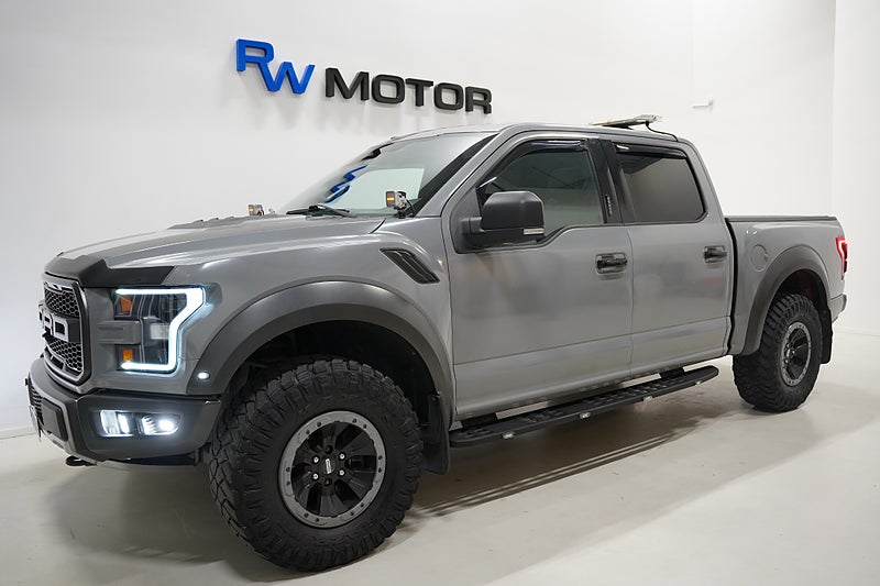 Transportbil - Flak Ford F-150 1 av 29