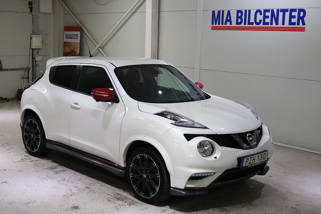 Nissan Juke Nismo RS 4x4 XTRONIC-CVT 360°kamera