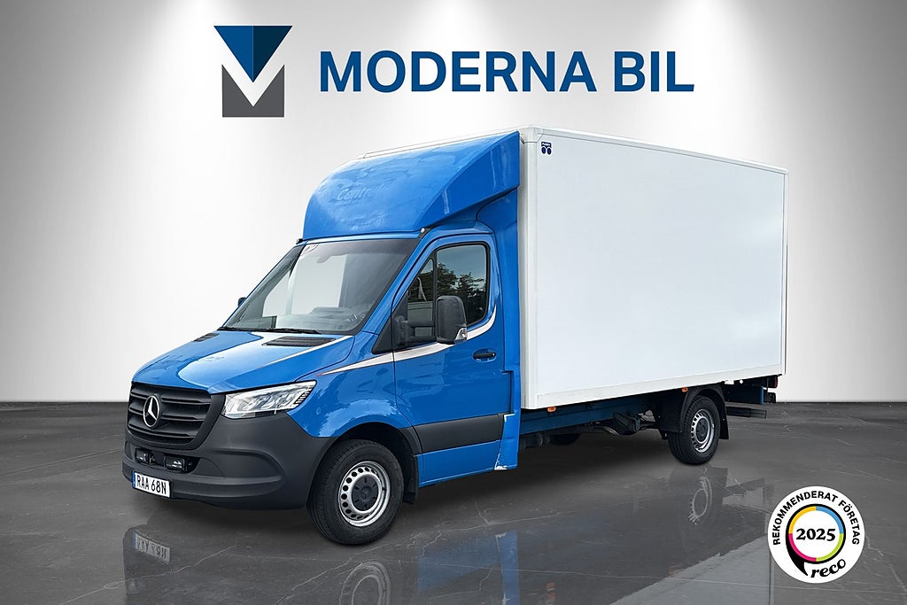 Mercedes-Benz Sprinter 317 317 CDI RWD 170hk BG-Lyft Moms B-kamera D-värm CarPlay