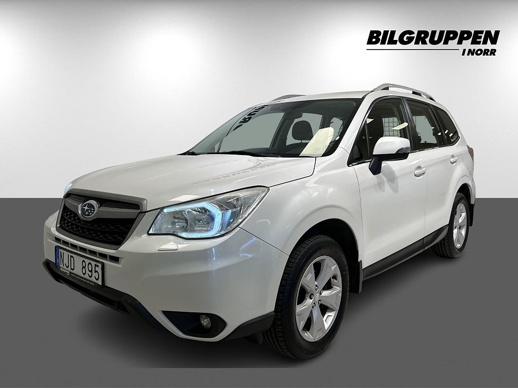 Subaru Forester 2.0 4WD Lineartronic (Drag, V-hjul)