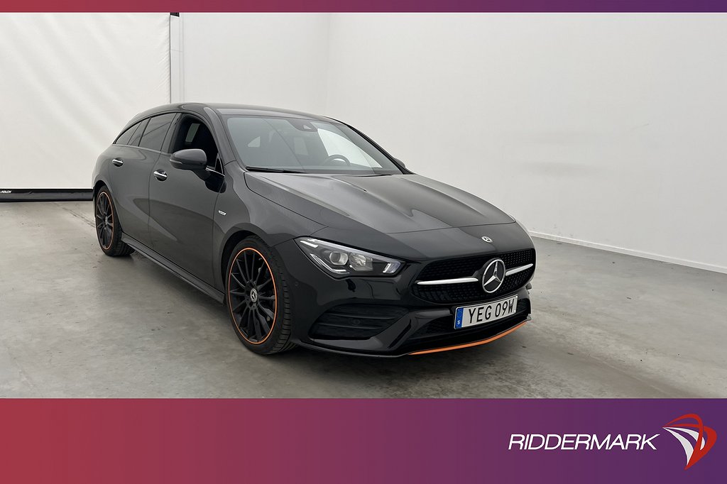 Mercedes-Benz CLA 180 Shooting Brake AMG Orange-Art Wide