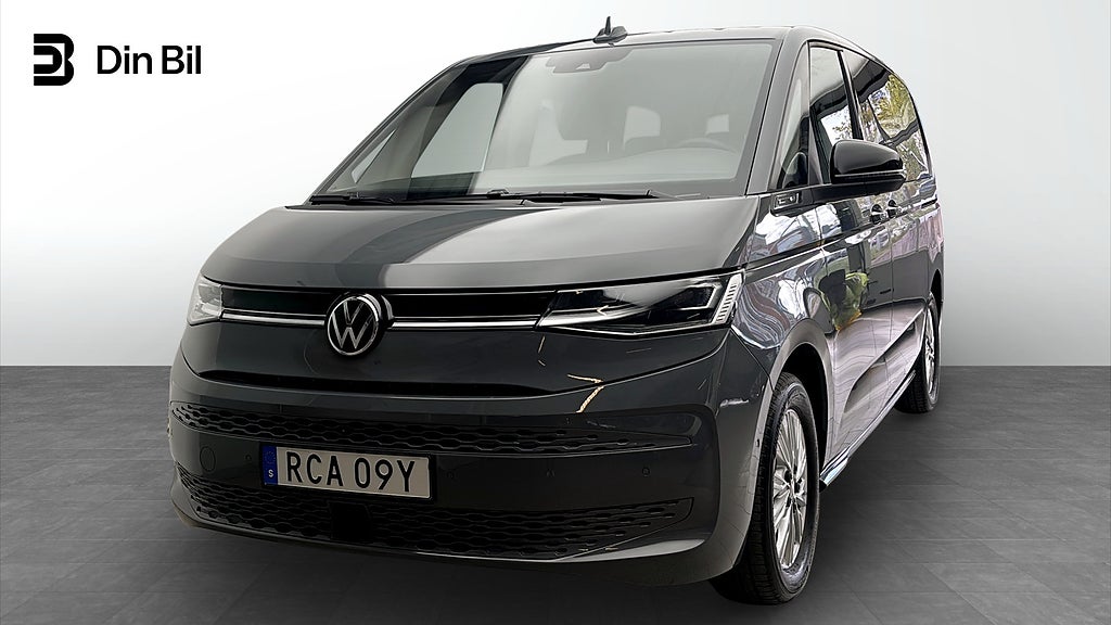 Volkswagen Multivan T7 Life långt överhäng 1.5 eHybrid/Drag/Läder/360 kam