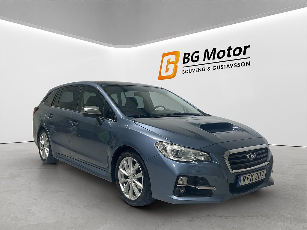 Subaru Levorg 1.6 4WD 170hk Aut Värmare/Backkamera/Navi