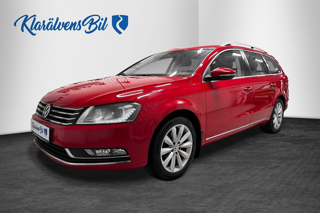 Volkswagen Passat Variant 1.4 TGI EcoFuel Masters 150hk Drag