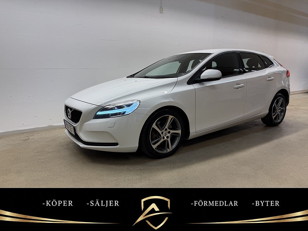 Volvo V40 D2 Geartronic Business Advanced Ny Kamrem Motorvärmare