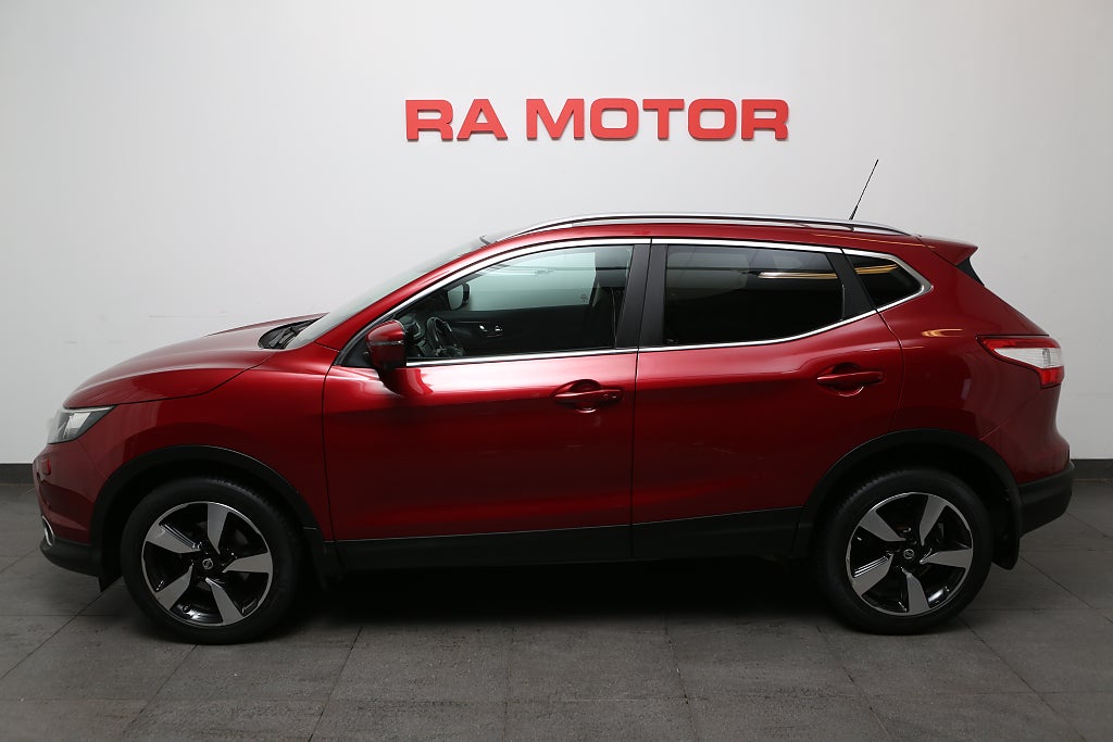 Nissan Qashqai 1,2 DIG-T XTRONIC-CVT 360° Navi Panorama 2016
