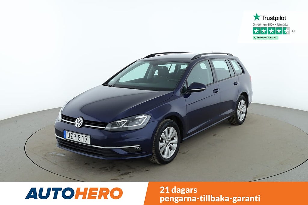 Volkswagen Golf Sportscombi 1.6 TDI / Värmare, Dragkrok, CarPlay