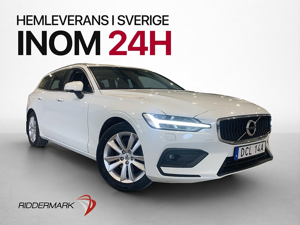 Volvo V60 D3 Momentum Värmare VOC Kamera Drag Rattvärme