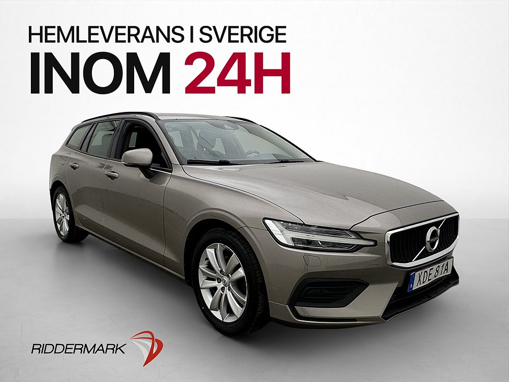 Volvo V60 D3 Momentum Värmare VOC P-Sensorer Rattvärme