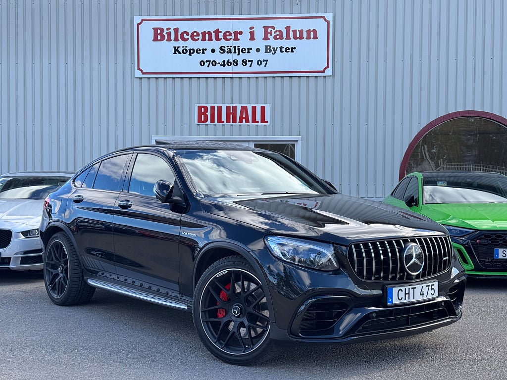 Mercedes-Benz GLC GLC 63 S Coupé 4MATIC+ 510hk /Edition 1/Pano/Se Spec!