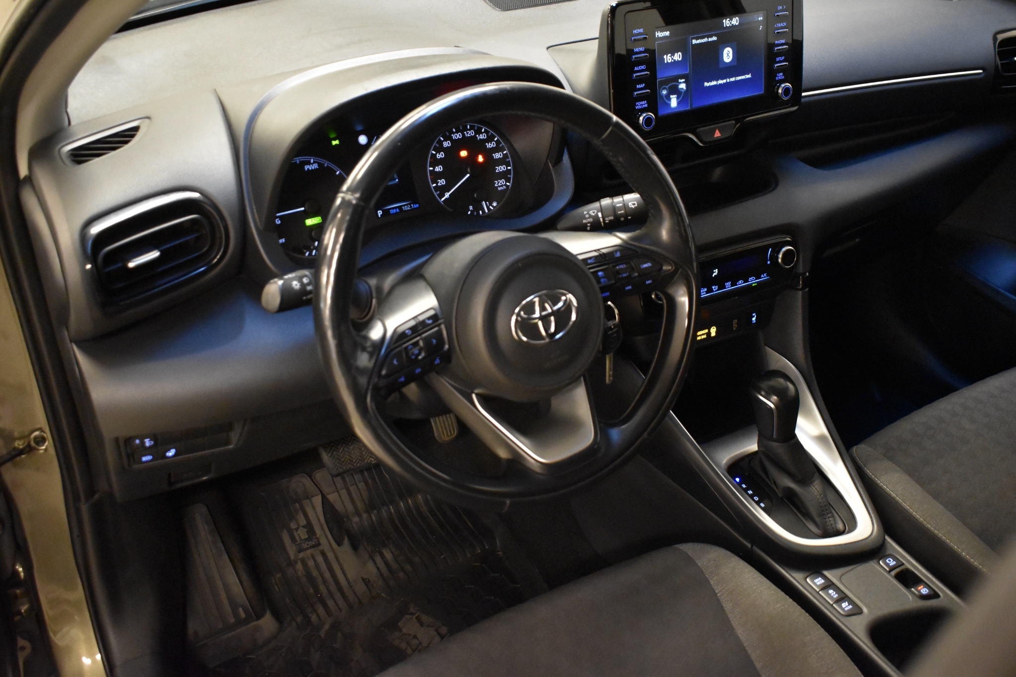 Toyota Yaris Hybrid CVT Active Euro 6 2021, bild 6/59