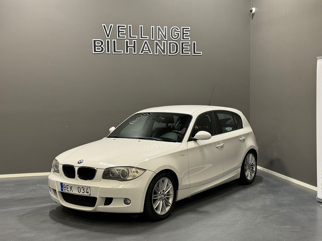 BMW 120 i Advantage Comfort M Sport RÄNTEKAMPANJ 3,95%