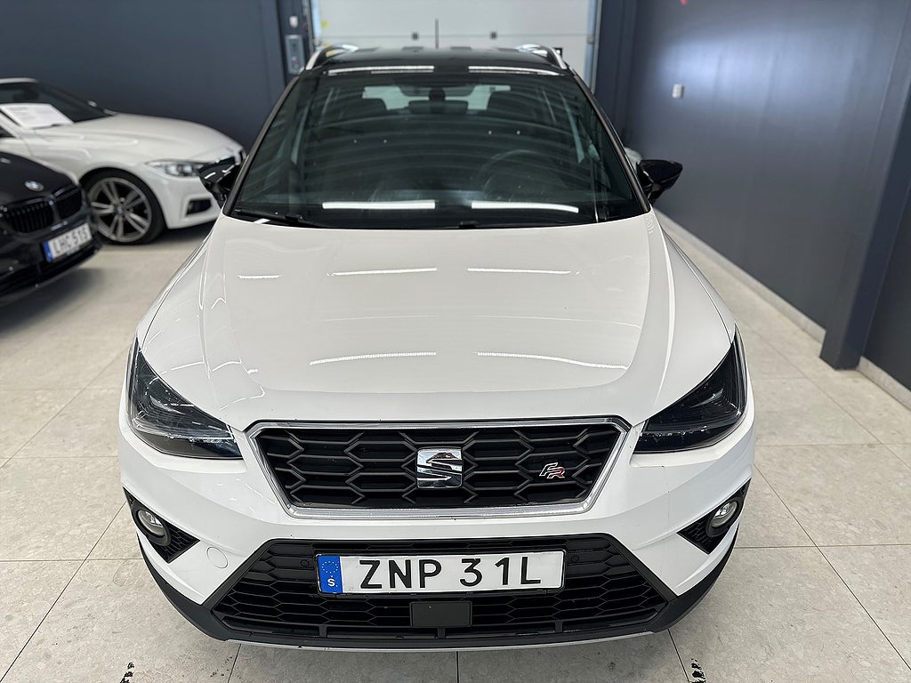 Seat Arona 1.0 TSI DSG/Cockpit/NAV/B-Kamera/FR-Design/4.99%