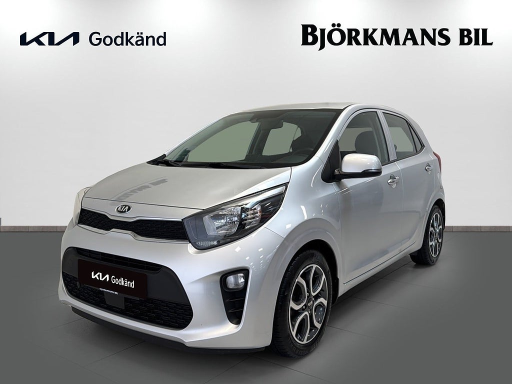 Kia Picanto 1.0 MANUELL 67HK INKL. VINTERHJUL 