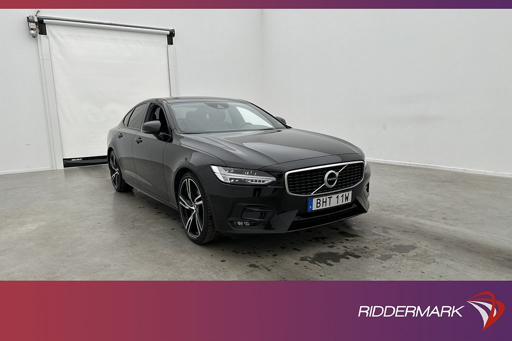 Volvo S90 D5 AWD R-Design VOC Värmare BLIS Kamera Navi Drag