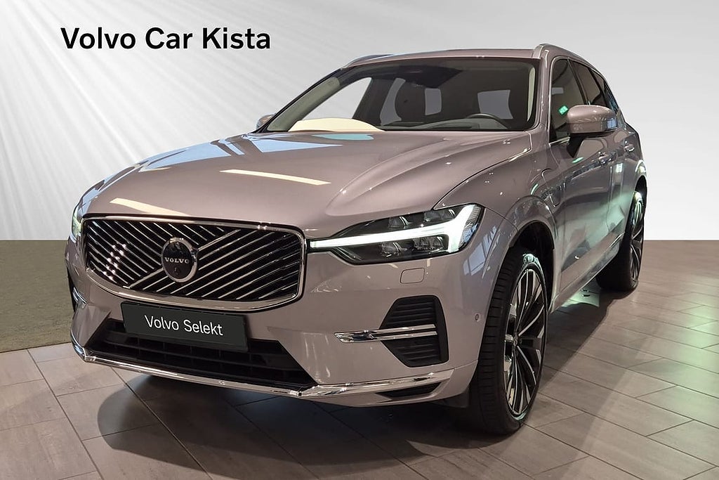 Volvo XC60 T6 Plus Bright Nordic Edition Luftfj 360Kam H/K