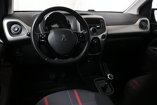 Halvkombi Peugeot 108 16 av 20