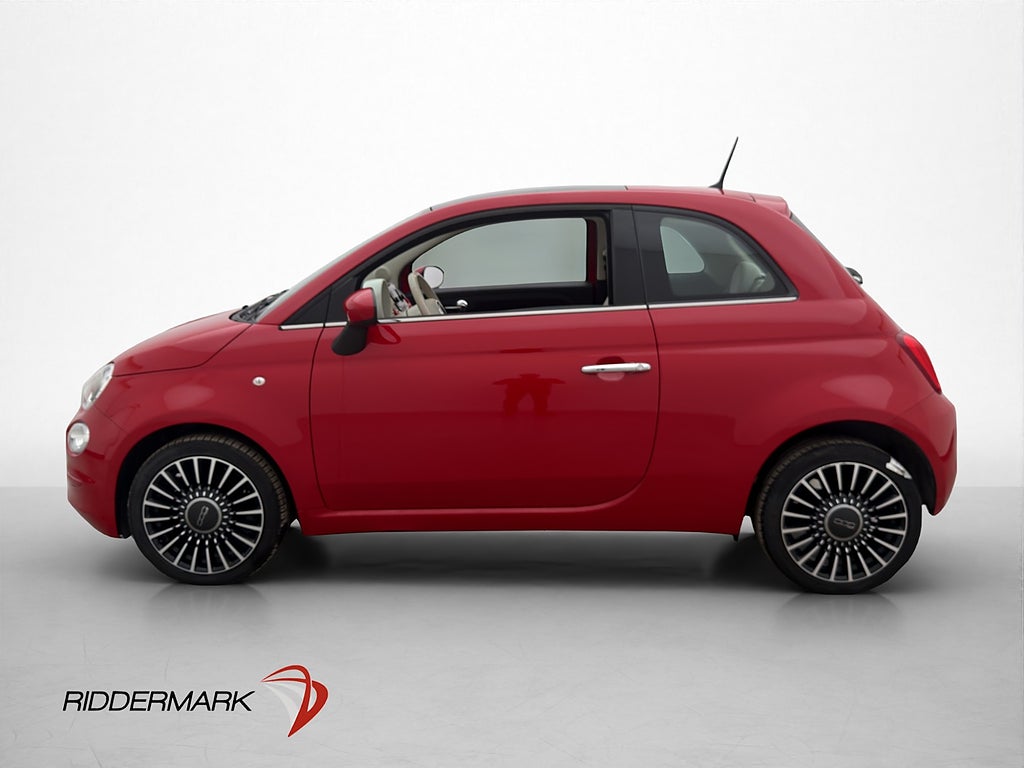 Fiat 500 1.2 8V 69hk Pano P-Sensorer 0.54l/mil
