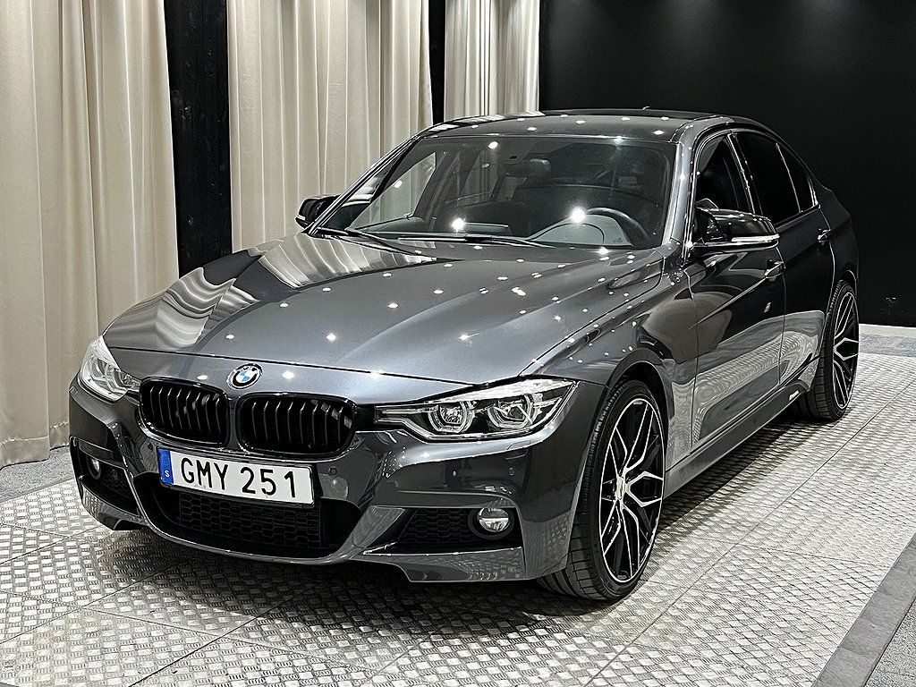 BMW 320 d xDrive Sedan M Sport Performance Drag Skinn SoV