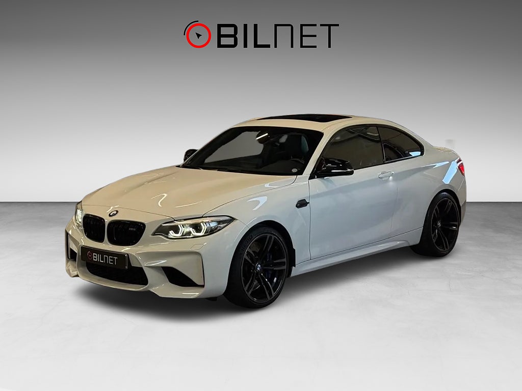 BMW M2 DCT Aut LCI Sv-Såld H/K Glaslucka Navi 19"