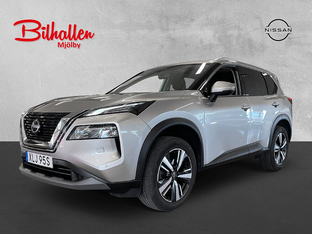 Nissan MHEV N-connecta Design Pack 7seat