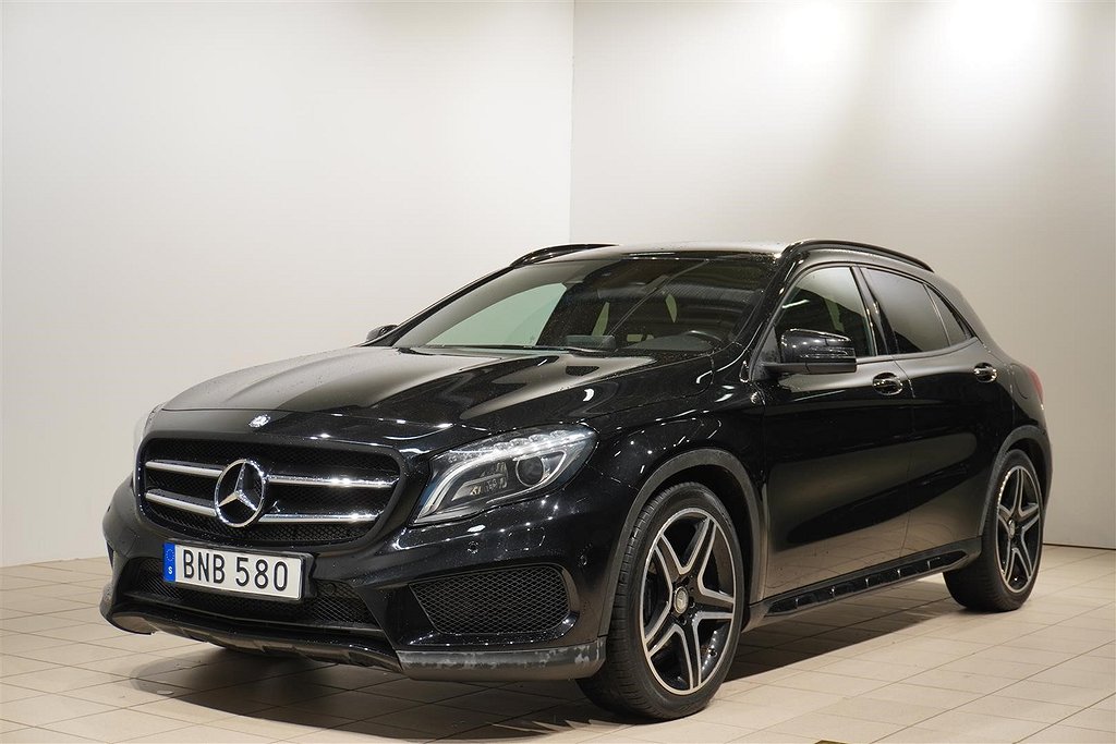 Mercedes-Benz GLA 200 d 4Matic AMG Nightpackage 136hk 2.95% Ränta